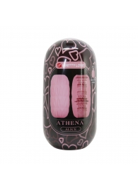 Розовый мастурбатор Athena - Baile - во Владивостоке купить с доставкой