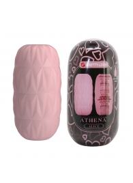 Розовый мастурбатор Athena - Baile - во Владивостоке купить с доставкой