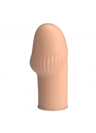 Телесная насадка на пенис Huel - 9 см. - Baile - во Владивостоке купить с доставкой