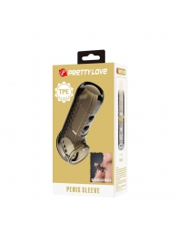 Дымчатая насадка на пенис Farrel - Baile - во Владивостоке купить с доставкой