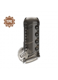 Дымчатая насадка на пенис Farrel - Baile - во Владивостоке купить с доставкой