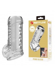 Прозрачная насадка на пенис Farrel - Baile - во Владивостоке купить с доставкой