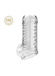 Прозрачная насадка на пенис Farrel - Baile - во Владивостоке купить с доставкой