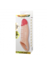 Телесная удлиняющая насадка на пенис Darnel - Baile - во Владивостоке купить с доставкой