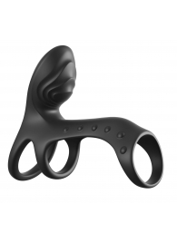 Черная насадка на пенис Ultimate Couples Cage Pro - Pipedream - во Владивостоке купить с доставкой