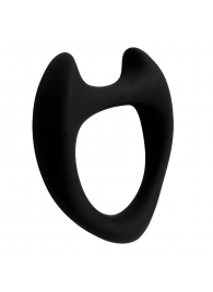 Черное эрекционное кольцо с рожками Wooomy Toro M - Adrien Lastic - во Владивостоке купить с доставкой