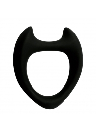 Черное эрекционное кольцо с рожками Wooomy Toro M - Adrien Lastic - во Владивостоке купить с доставкой