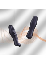 Сливовая силиконовая насадка на пенис с подхватом Manwan Ryzer - Manwan - во Владивостоке купить с доставкой