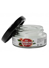 Массажная свеча «Красный грейпфрут» - 50 мл. - SGAN - купить с доставкой во Владивостоке