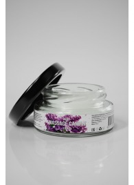 Массажная свеча «Сирень» - 50 мл. - SGAN - купить с доставкой во Владивостоке