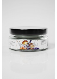 Массажная свеча «Янтарный мусс» - 50 мл. - SGAN - купить с доставкой во Владивостоке