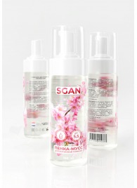 Пенка-мусс для интимной гигиены SGAN с пребиотиками - 150 мл. - SGAN - купить с доставкой во Владивостоке