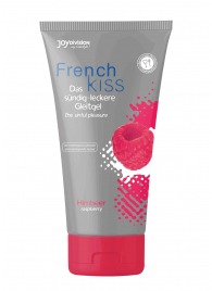 Съедобная смазка на водной основе JoyDivision Frenchkiss со вкусом малины -  75 мл. - Joy Division - купить с доставкой во Владивостоке