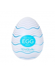 Мастурбатор-яйцо Tenga Egg Wavy - Tenga - во Владивостоке купить с доставкой