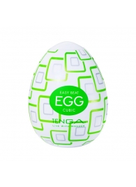 Мастурбатор-яйцо Tenga Egg Cubic - Tenga - во Владивостоке купить с доставкой