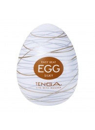 Мастурбатор-яйцо Tenga Egg Silky - Tenga - во Владивостоке купить с доставкой