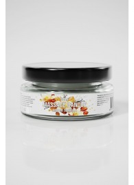 Массажная свеча «Амбра и ваниль» - 50 мл. - SGAN - купить с доставкой во Владивостоке