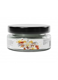 Массажная свеча «Амбра и ваниль» - 50 мл. - SGAN - купить с доставкой во Владивостоке