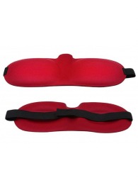 Красная глухая маска на резинке - Sitabella - купить с доставкой во Владивостоке