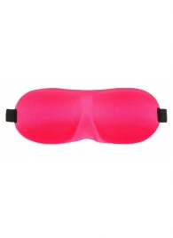 Розовая глухая маска на резинке - Sitabella - купить с доставкой во Владивостоке