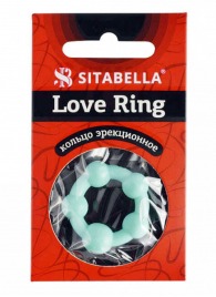 Цветное эрекционное кольцо с 5 бусинами Love Ring - Sitabella - во Владивостоке купить с доставкой