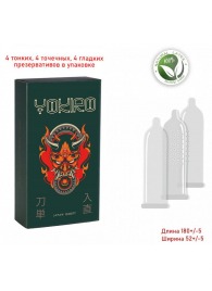 Презервативы YOKIRO Mix - 12 шт. - Sitabella - купить с доставкой во Владивостоке