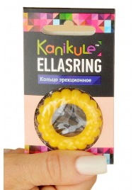 Цветное рельефное эрекционное кольцо Ellasring - Sitabella - во Владивостоке купить с доставкой