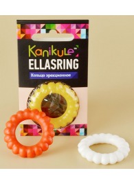 Цветное рельефное эрекционное кольцо Ellasring - Sitabella - во Владивостоке купить с доставкой
