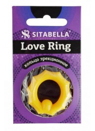 Цветное эрекционное кольцо Love Ring - Sitabella - во Владивостоке купить с доставкой