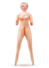 Надувная секс-кукла Sweet Jasmine Sex Doll - Blush Novelties - во Владивостоке купить с доставкой