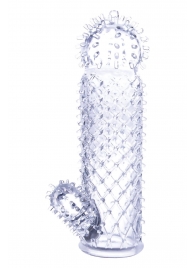 Набор из 2 прозрачных насадок на член Seductive Tickler Sleeves - NMC - во Владивостоке купить с доставкой