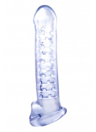 Прозрачная насадка-удлинитель Stretchy Touch - 18 см. - NMC - во Владивостоке купить с доставкой