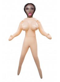 Телесная надувная секс-кукла с 3 любовными отверстиями - NMC - во Владивостоке купить с доставкой