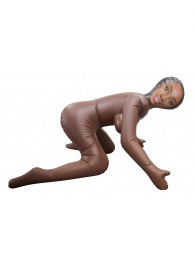 Темнокожая надувная секс-кукла - NMC - во Владивостоке купить с доставкой