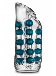 Прозрачный мастурбатор-вагина Super Stroker - Blush Novelties - во Владивостоке купить с доставкой