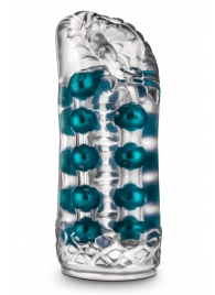 Прозрачный мастурбатор-вагина Super Stroker - Blush Novelties - во Владивостоке купить с доставкой