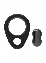 Черное эрекционное кольцо Cockring Single Weight - Dream Toys - во Владивостоке купить с доставкой