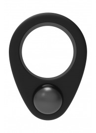 Черное эрекционное кольцо Cockring Single Weight - Dream Toys - во Владивостоке купить с доставкой