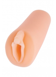 Телесный мастурбатор-вагина Clit Orgasm Realistic Core Masturbator - NMC - во Владивостоке купить с доставкой