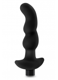 Черный вибромассажер простаты Prostate Massager 03 - 15,2 см. - Blush Novelties - во Владивостоке купить с доставкой
