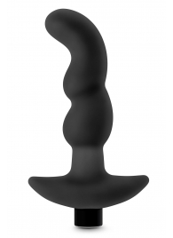 Черный вибромассажер простаты Prostate Massager 03 - 15,2 см. - Blush Novelties - во Владивостоке купить с доставкой