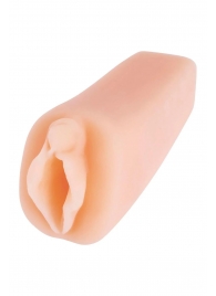 Телесный мастурбатор-вагина Clit Orgasm - NMC - во Владивостоке купить с доставкой