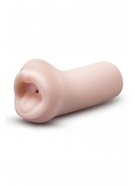 Телесный мастурбатор-ротик Candi - Blush Novelties - во Владивостоке купить с доставкой