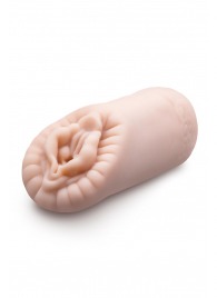 Телесный мастурбатор-вагина Alyssa - Blush Novelties - во Владивостоке купить с доставкой