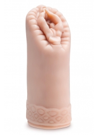 Телесный мастурбатор-вагина Alyssa - Blush Novelties - во Владивостоке купить с доставкой