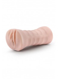 Телесный мастурбатор-вагина Ayumi с вибрацией - Blush Novelties - во Владивостоке купить с доставкой