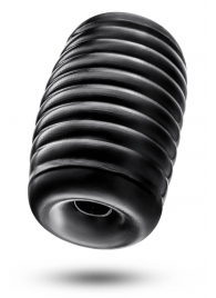 Черный мастурбатор Grasp - Blush Novelties - во Владивостоке купить с доставкой