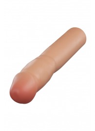 Телесная насадка-удлинитель Resilience - 17,7 см. - Blush Novelties - во Владивостоке купить с доставкой
