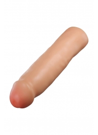 Телесная насадка-удлинитель Tenacity - 21,6 см. - Blush Novelties - во Владивостоке купить с доставкой