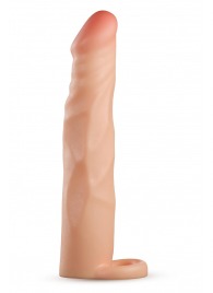 Телесная насадка-удлинитель Fortitude с подхватом - 17,7 см. - Blush Novelties - во Владивостоке купить с доставкой